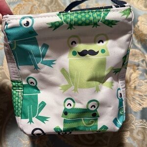 Thirty-One Frog Design Storage Bag